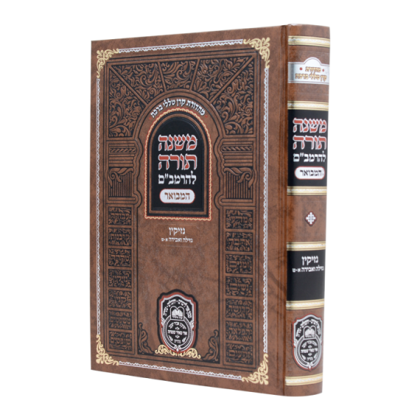 רמב"ם המבואר נזיקין - גזלה ואבידה א (א-ט)  / עוז והדר