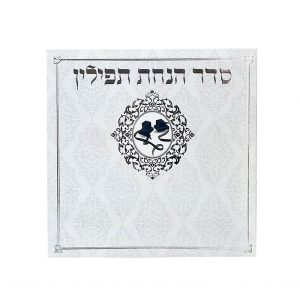 סדר הנחת תפילין - דגם תפילין