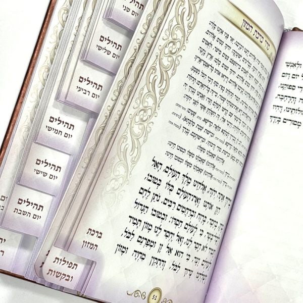 ⁦שיר ושבחה מפואר  - תפילות ותהילים מדורג⁩ – תמונה ⁦2⁩