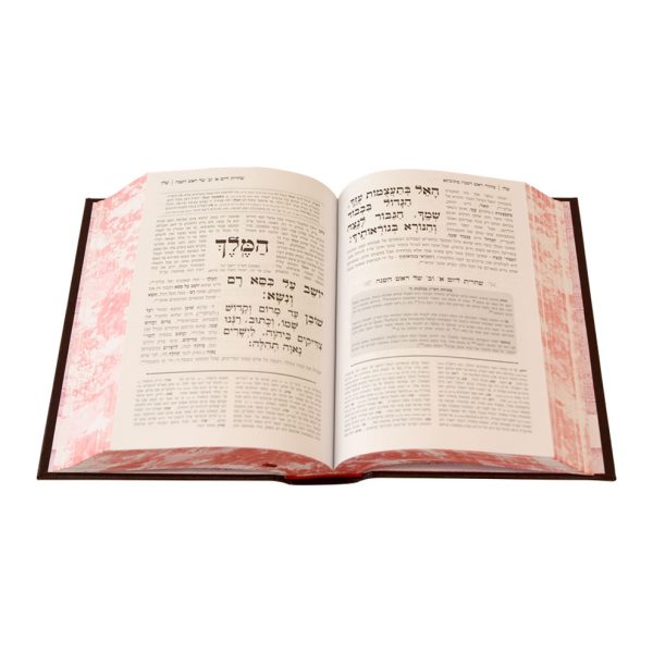 ⁦סט 5 מחזורים מתיבתא סקאי (17 ס"מ) ספרד⁩ – תמונה ⁦6⁩