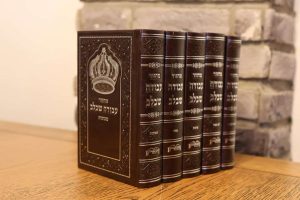 סט מחזורים עבודה שבלב - הטבעת כתר - חום