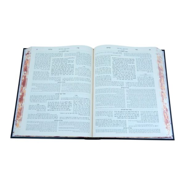 ⁦שולחן ערוך מתיבתא או"ח הלכות פסח ג (תמח-תנב)  / עוז והדר⁩ – תמונה ⁦2⁩