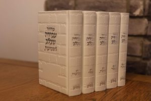 סט מחזורים עבודה שבלב - כותל - לבן