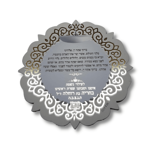 ⁦מגנט ברכת אשר יצר⁩ – תמונה ⁦3⁩