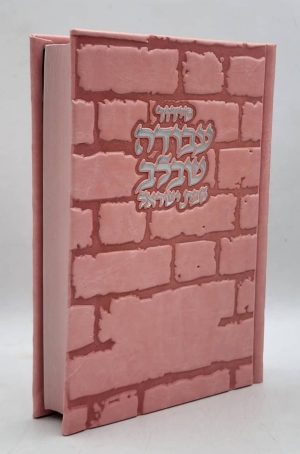 סידור לבת ישראל - כותל - ורוד כסף