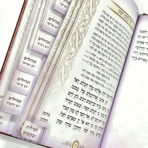 ⁦שיר ושבחה מפואר  - תפילות ותהילים מדורג⁩ – תמונה ⁦2⁩
