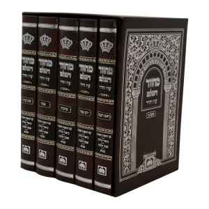 סט 5 מחזורים סקאי (17 ס"מ) אשכנז