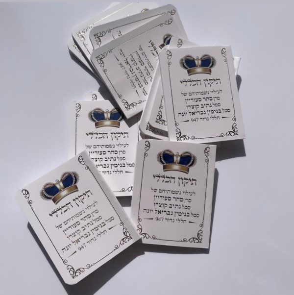 תיקון הכללי - ספרון כיס - דגם אגם ירוק