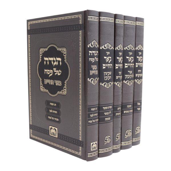 סט באר החיים מועדים הרב בידרמן (5 כרכים)  / עוז והדר