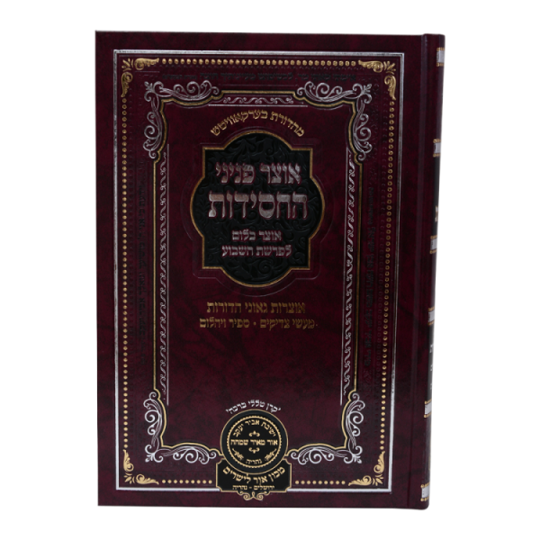 ⁦סט אוצר פניני החסידות שנה ב (5 כרכים)  / עוז והדר⁩ – תמונה ⁦3⁩