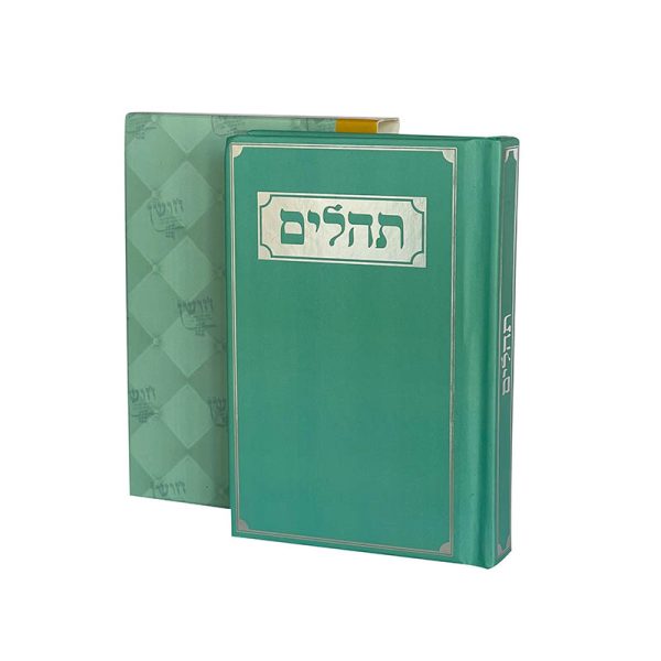 ⁦תהילים דגם טורקיז⁩ – תמונה ⁦2⁩