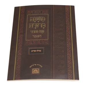 חוברת משנ"ב מגילה ופורים  / עוז והדר