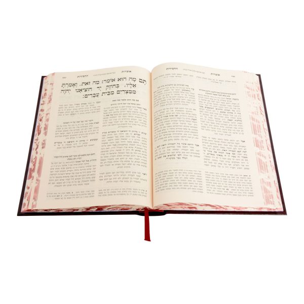 ⁦הגדה פסח אוצרות החסידות⁩ – תמונה ⁦3⁩