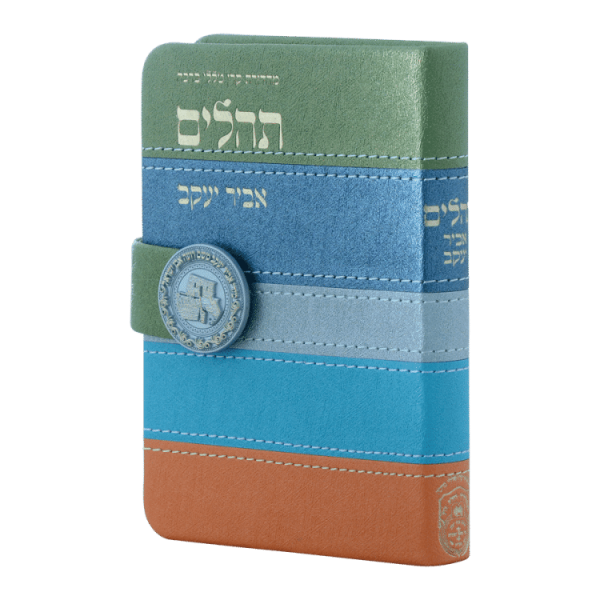 תהילים מדליה דגם פסים אביר יעקב