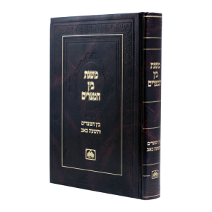 משנת בין המצרים  / עוז והדר