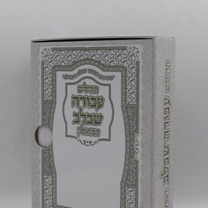 תהילים עבודה שבלב - מחולק (28 חוברות)