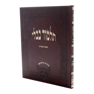 גמרא פסחים תלמידים (בורדו)  / עוז והדר