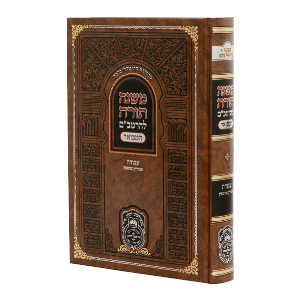 רמב"ם המבואר עבודה - תמידין ומוספין