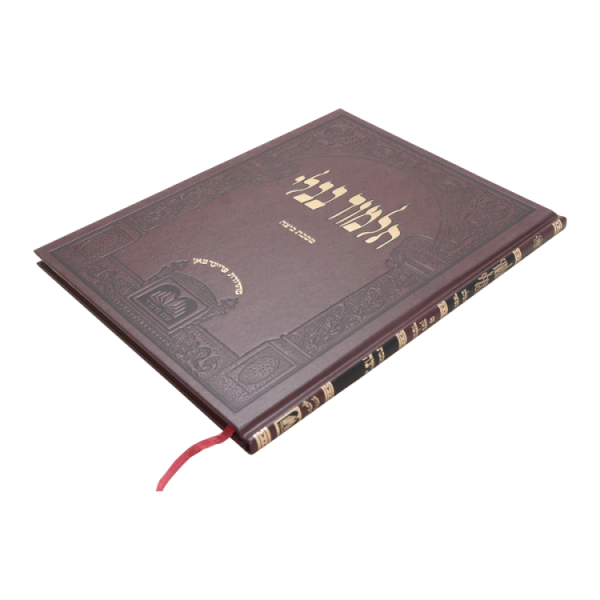 ⁦גמרא ביצה תלמידים (בורדו)  / עוז והדר⁩ – תמונה ⁦2⁩