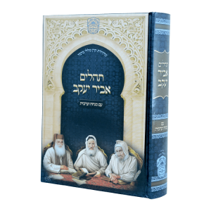 תהילים אביר יעקב למינציה עם מנחה וערבית  / עוז והדר