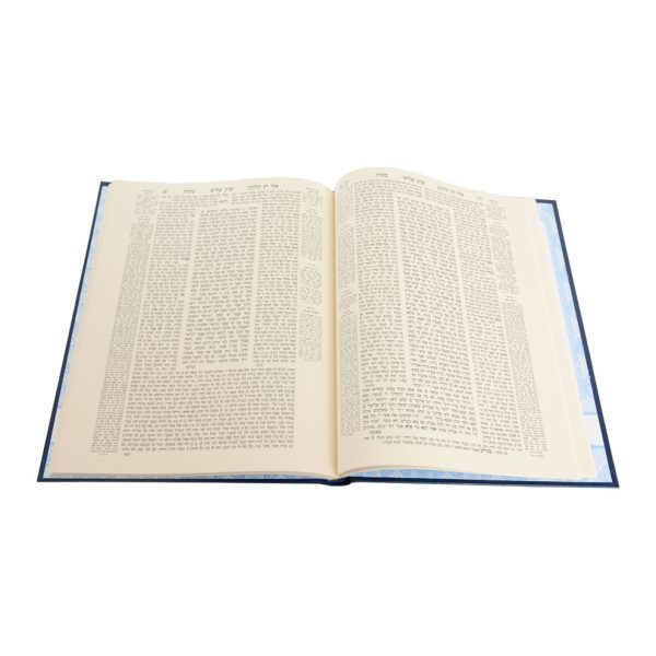 ⁦גמרא מכות תלמידים מנוקד (כחול)  / עוז והדר⁩ – תמונה ⁦3⁩