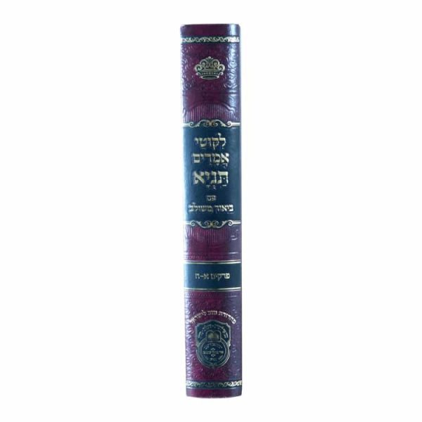 ⁦תניא ביאור משולב א (פרקים א-ח)  / עוז והדר⁩ – תמונה ⁦3⁩
