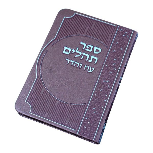 ⁦תהילים מדורג ביאורי מילים פיו (14 ס"מ) ורוד  / עוז והדר⁩ – תמונה ⁦2⁩