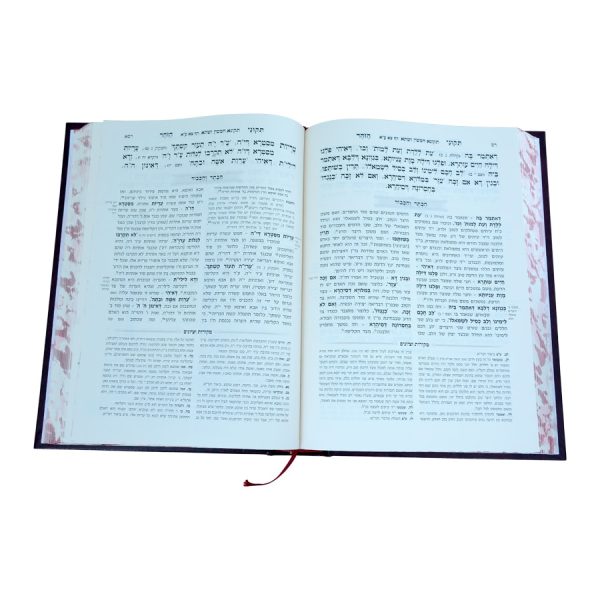 ⁦תיקוני הזוהר המבוארים 6 כרכים⁩ – תמונה ⁦5⁩