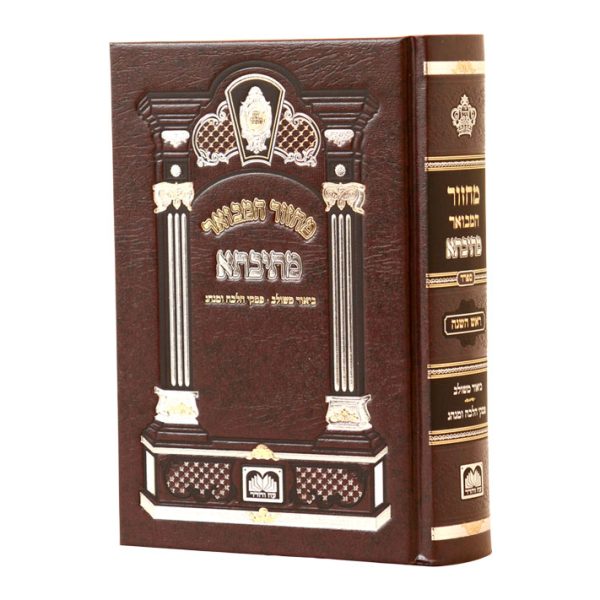 ⁦סט 5 מחזורים מתיבתא סקאי (17 ס"מ) ספרד⁩ – תמונה ⁦4⁩
