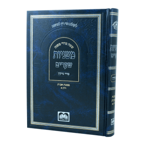 משניות שערים אבות א  / עוז והדר