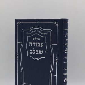 תהילים עבודה שבלב - סקאי - ג'ינס
