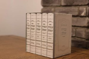 סט מחזורים עבודה שבלב - הטבעות - לבן כסף