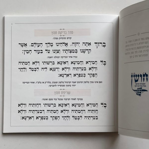 ⁦הגדה של פסח⁩ – תמונה ⁦4⁩