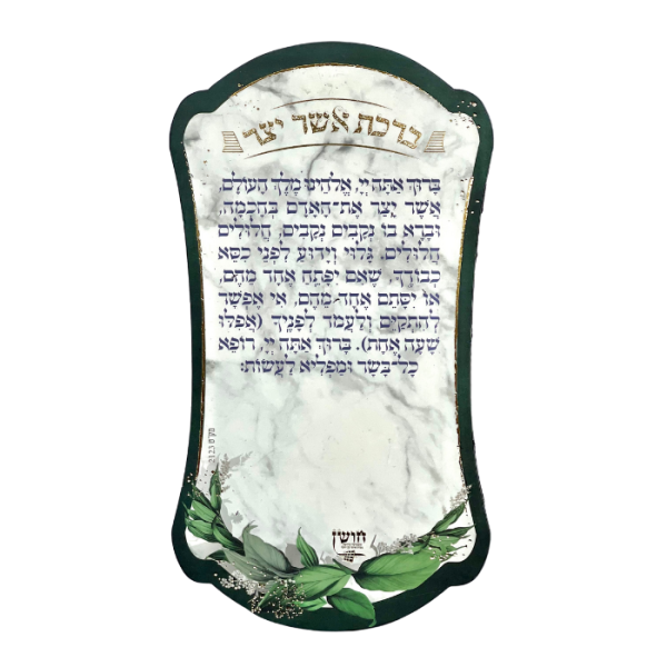 מגנט ברכת אשר יצר