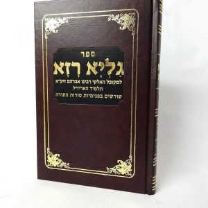 גליא רזא לרבנו אברהם תלמיד האריז"ל