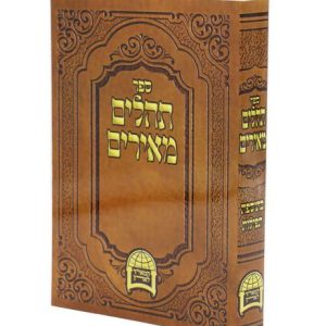 תהילים מאירים כריכה רכה