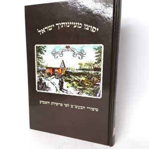 יפוצו מעיינותיך ישראל - סיפורי הבעל שם טוב
