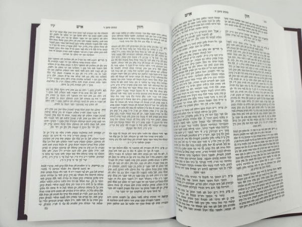 ⁦סט חזון איש גודל בינוני 7 כרכים⁩ – תמונה ⁦4⁩
