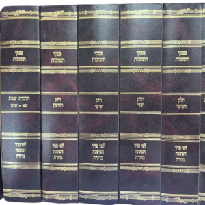 סט פסקי תשובות 7 כרכים / הרב שמחה רבינוביץ'