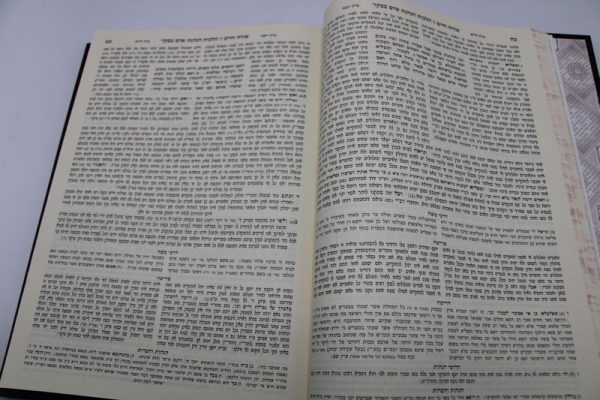 ⁦טור ושולחן ערוך הבהיר שירת דבורה גדול - כרכים בודדים⁩ – תמונה ⁦4⁩