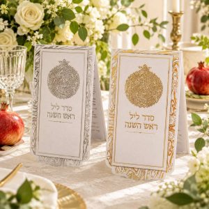 סדר ראש השנה דגם מפואר