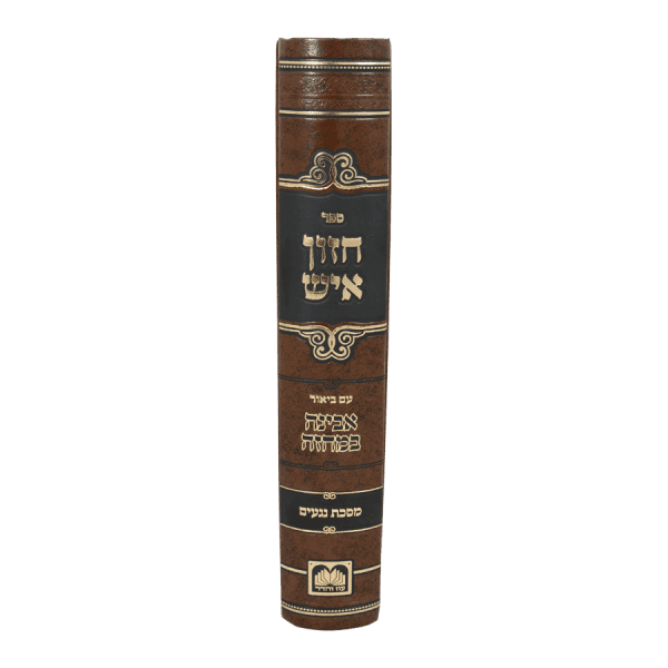 ⁦חזון איש המבואר על מסכת נגעים  / עוז והדר⁩ – תמונה ⁦3⁩