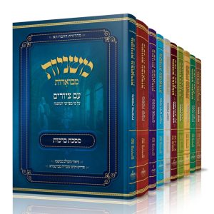 סט משניות אבוקה מצוירות 12 כרכים