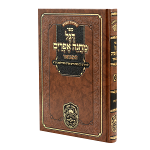 דגל מחנה אפרים המבואר ג / עוז והדר
