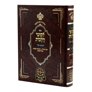 ליקוטי הלכות המבואר חלק ט (הל' הודאה וברכות הראיה) / עוז והדר