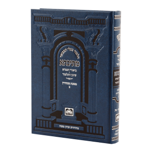 מתיבתא שינון כחול סנהדרין ב (מב:-פד.) / עוז והדר