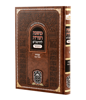 רמב"ם המבואר עבודה – איסורי מזבח / עוז והדר