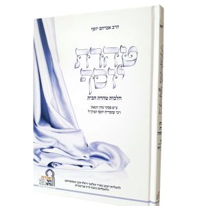 טהרת יוסף / הרב אברהם יוסף