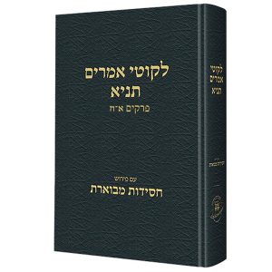 תניא חסידות מבוארת א (א-ח) / הרב שטיינזלץ
