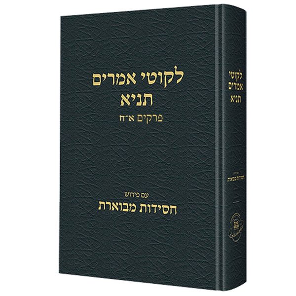 תניא חסידות מבוארת א (א-ח) / הרב שטיינזלץ